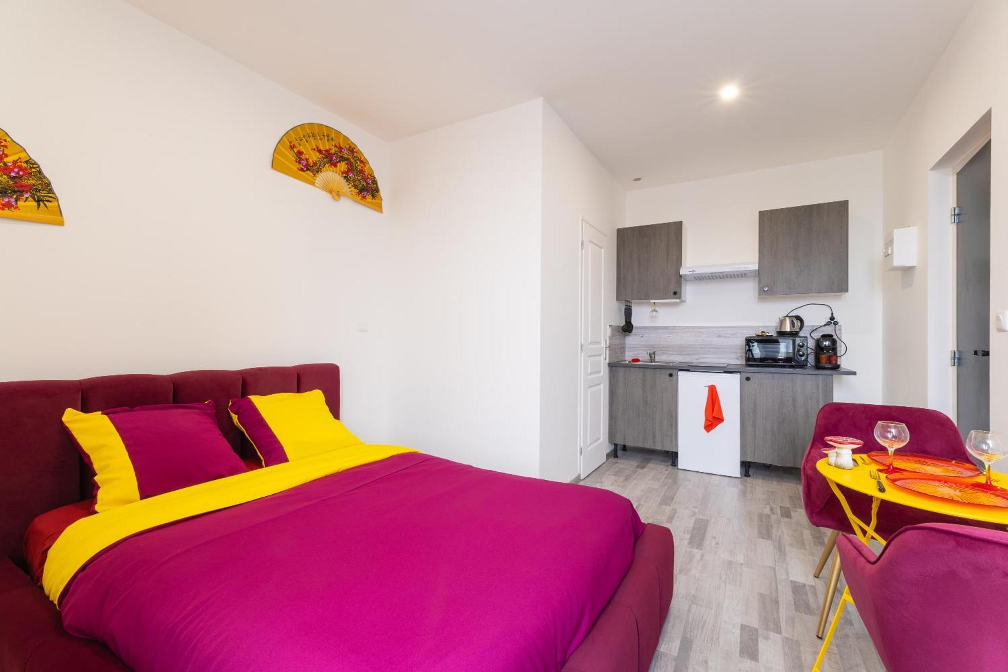 Glm Groupe - Glm Residences 2 Saint-Quentin  Oda fotoğraf