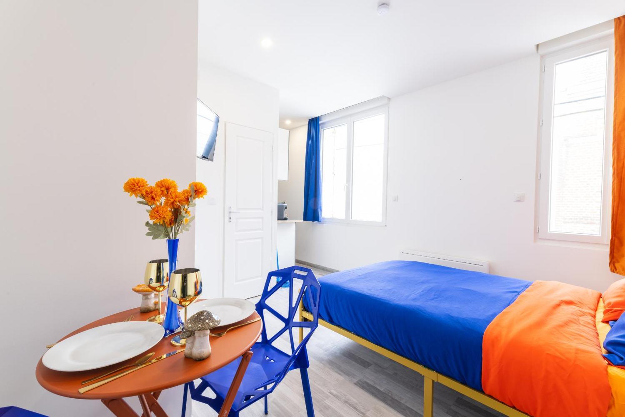 Glm Groupe - Glm Residences 2 Saint-Quentin  Oda fotoğraf